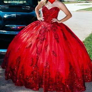 Quinceañera dress